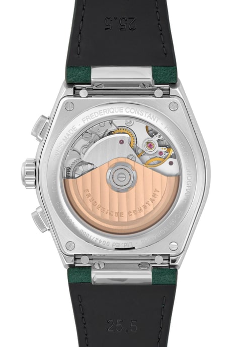 Frédérique Constant Highlife Limited Edition Heren Horloge Groen FC-391SGR4NH6 - Image 2