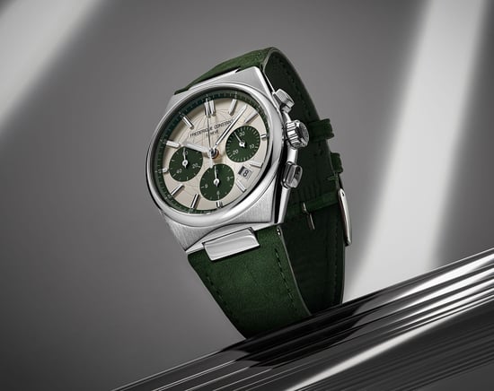 Frédérique Constant Highlife Limited Edition Heren Horloge Groen FC-391SGR4NH6 - Image 3