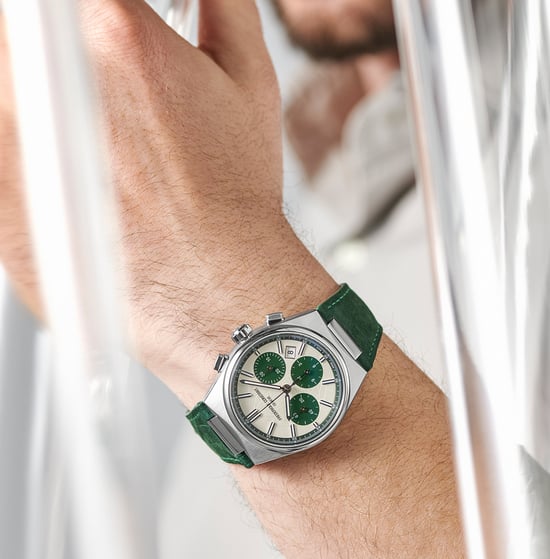 Frédérique Constant Highlife Limited Edition Heren Horloge Groen FC-391SGR4NH6 - Image 4