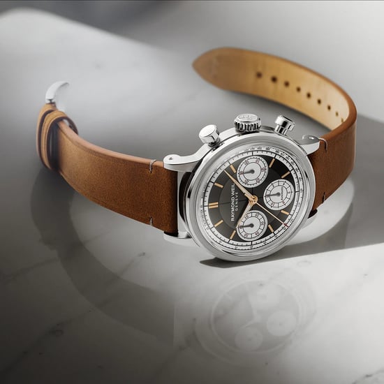 Raymond Weil Millesime Heren Horloge Bruin 7765-STC-60651 - Image 3
