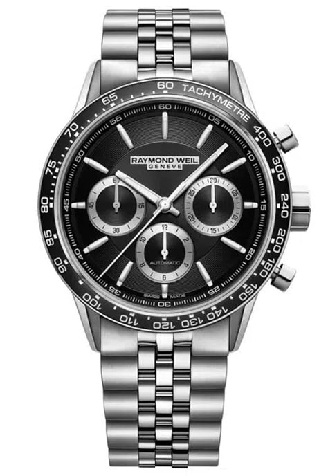 Raymond Weil Freelancer Heren Horloge Zilverkleurig 7741-ST1-20021 - Image 1