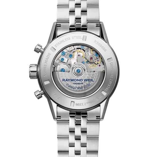 Raymond Weil Freelancer Heren Horloge Zilverkleurig 7741-ST1-20021 - Image 3