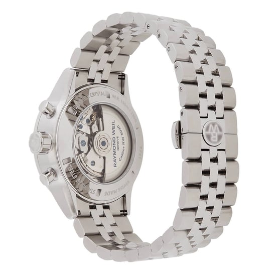 Raymond Weil Freelancer Heren Horloge Zilverkleurig 7741-ST1-20021 - Image 4