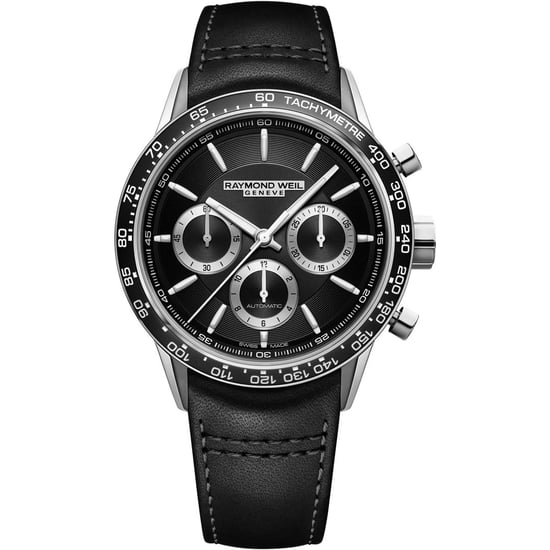 Raymond Weil Freelancer Heren Horloge Zwart 7741-SC1-20021 - Image 1
