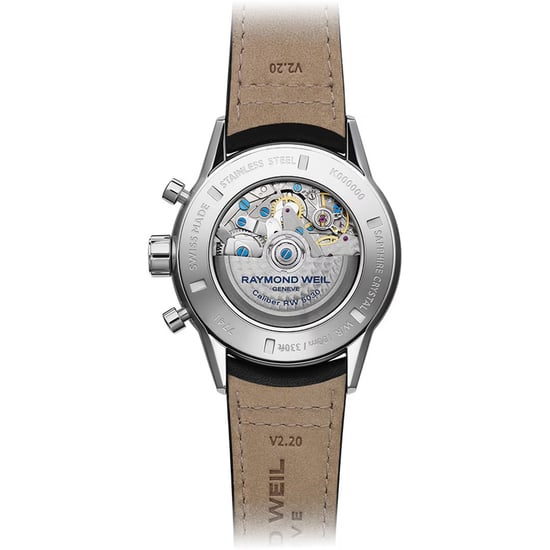Raymond Weil Freelancer Heren Horloge Zwart 7741-SC1-20021 - Image 3