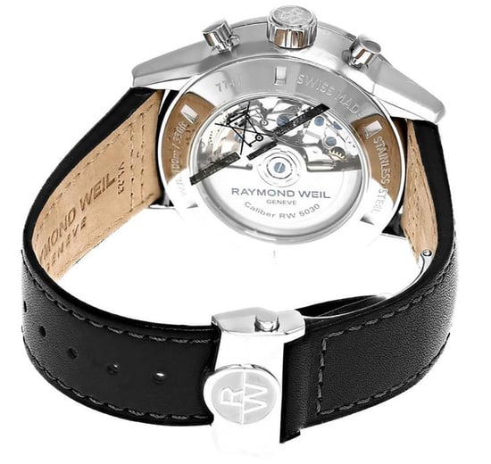 Raymond Weil Freelancer Heren Horloge Zwart 7741-SC1-20021 - Image 4
