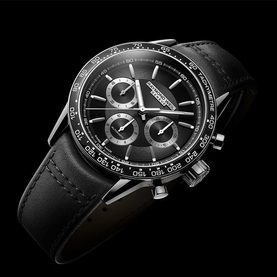 Raymond Weil Freelancer Heren Horloge Zwart 7741-SC1-20021 - Image 5