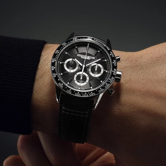 Raymond Weil Freelancer Heren Horloge Zwart 7741-SC1-20021 - Image 6
