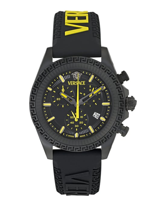 Versace Fornax Heren Horloge Zwart VE0W00225 - Image 1