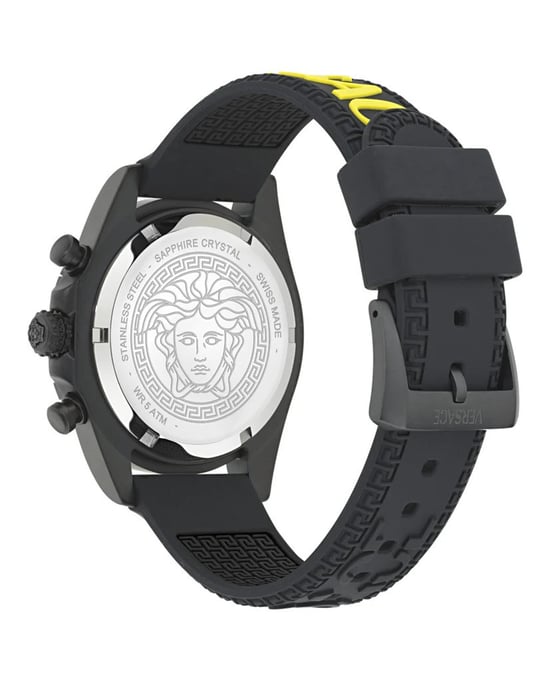Versace Fornax Heren Horloge Zwart VE0W00225 - Image 2