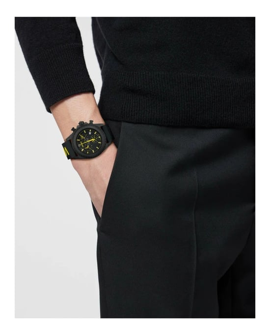 Versace Fornax Heren Horloge Zwart VE0W00225 - Image 3