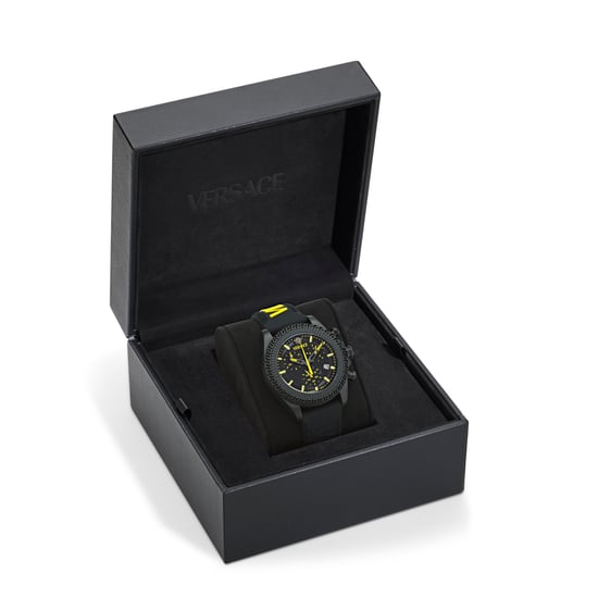 Versace Fornax Heren Horloge Zwart VE0W00225 - Image 4