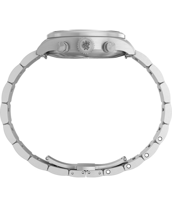Timex Waterbury Ace Heren Horloge Zilverkleurig TW2Y19100 - Image 2