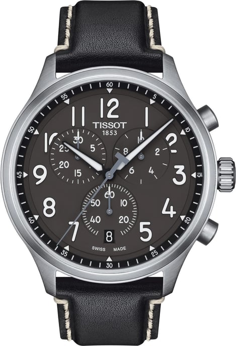 Tissot Chrono Xl Vintage Heren Horloge Zwart T1166171606200 - Image 1