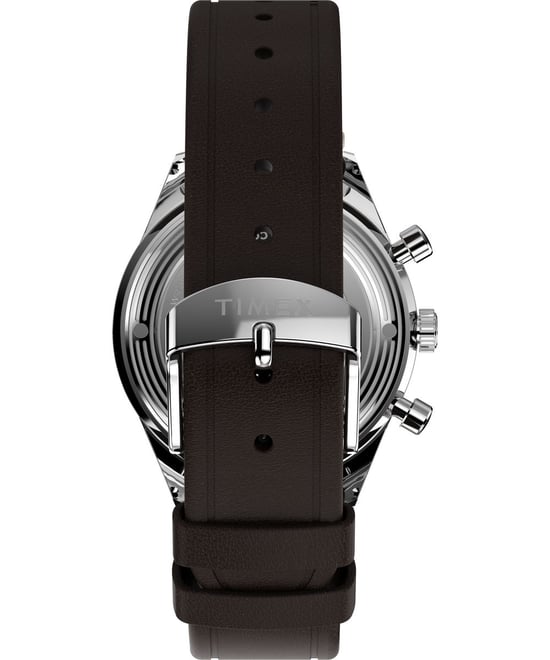 Timex Marlin Jet Heren Horloge Bruin TW2Y24700 - Image 2