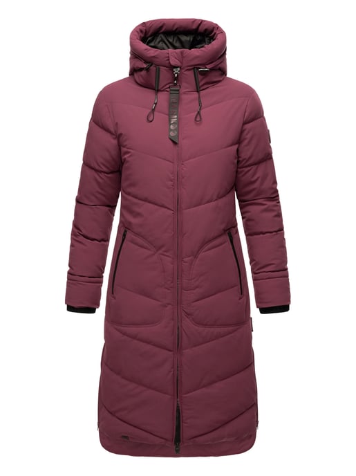 Marikoo Benikoo dames winterjas – lang, warm & stijlvol - Image 2