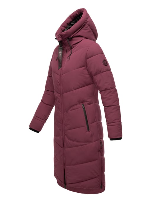 Marikoo Benikoo dames winterjas – lang, warm & stijlvol - Image 3