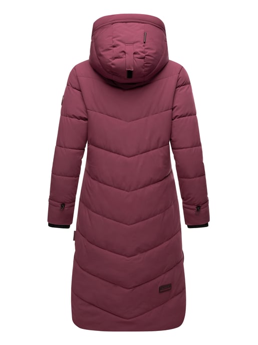 Marikoo Benikoo dames winterjas – lang, warm & stijlvol - Image 4