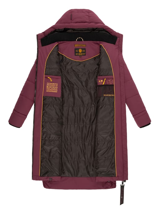 Marikoo Benikoo dames winterjas – lang, warm & stijlvol - Image 5
