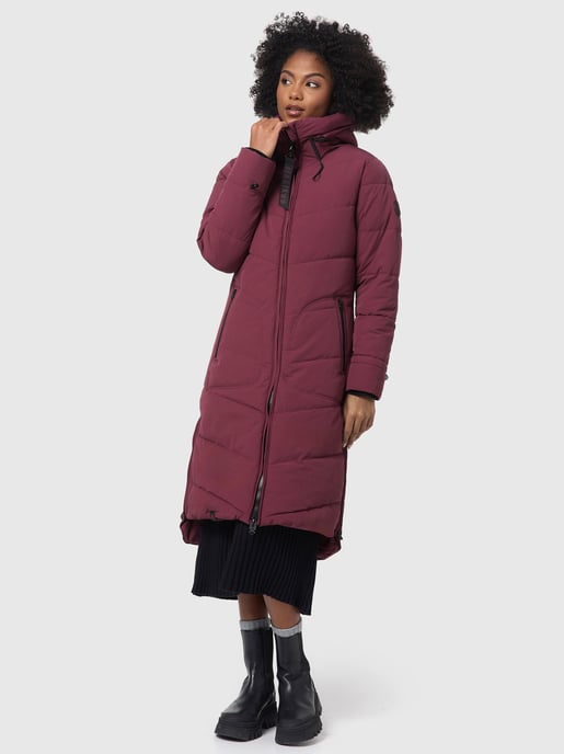 Marikoo Benikoo dames winterjas – lang, warm & stijlvol - Image 6