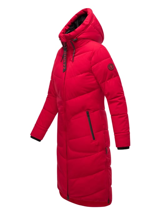 Marikoo Benikoo dames winterjas – lang, warm & stijlvol - Image 3