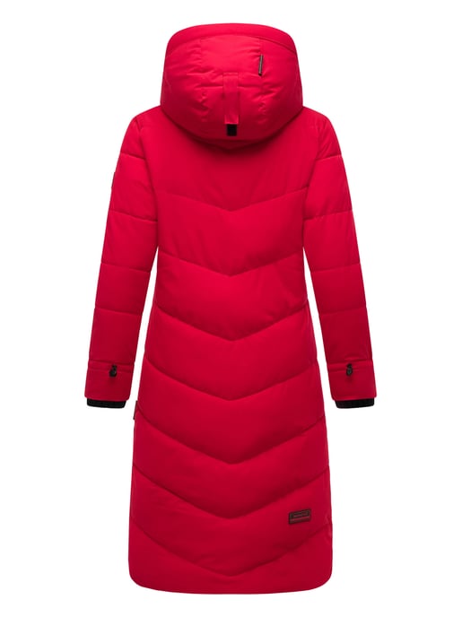 Marikoo Benikoo dames winterjas – lang, warm & stijlvol - Image 4