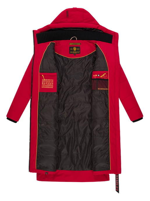 Marikoo Benikoo dames winterjas – lang, warm & stijlvol - Image 5