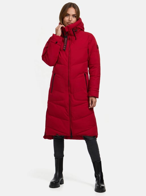 Marikoo Benikoo dames winterjas – lang, warm & stijlvol - Image 6
