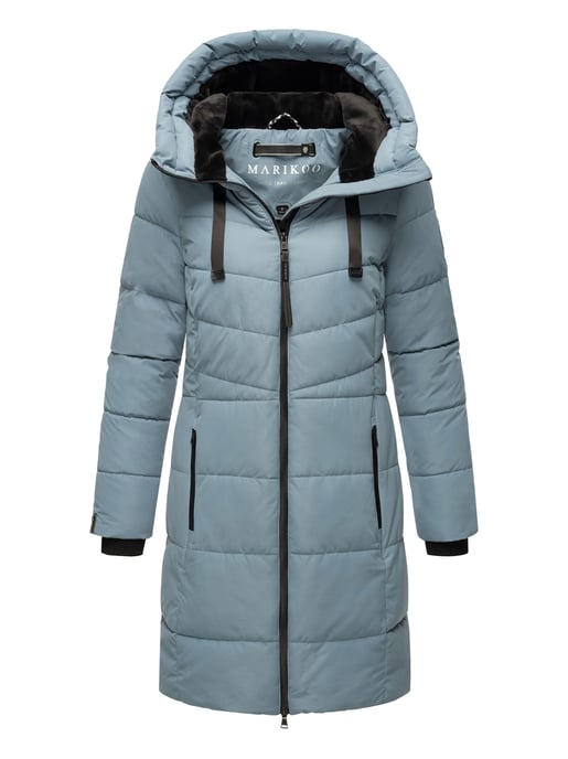Marikoo Natsukoo dames winterjas – warm, teddyvoering & capuchon - Image 1