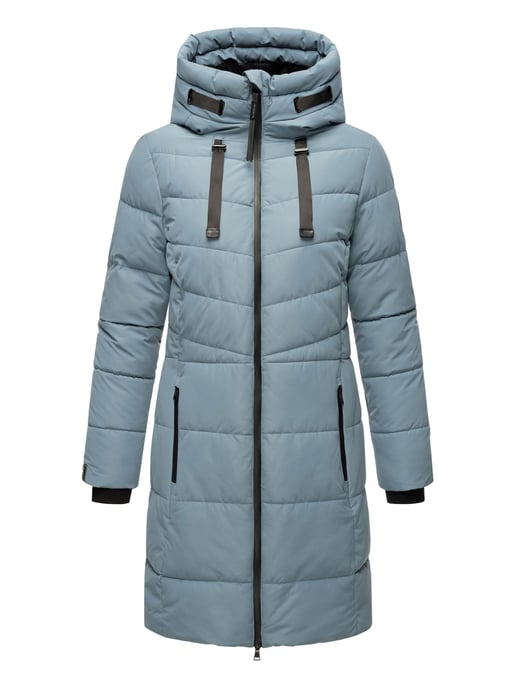 Marikoo Natsukoo dames winterjas – warm, teddyvoering & capuchon - Image 2