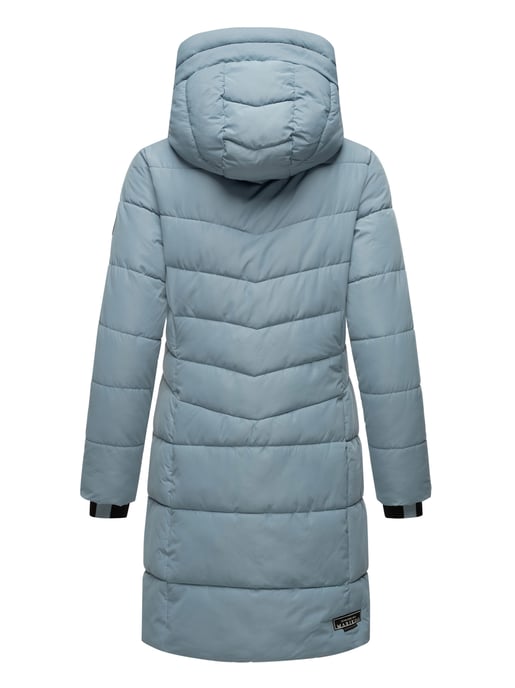 Marikoo Natsukoo dames winterjas – warm, teddyvoering & capuchon - Image 4