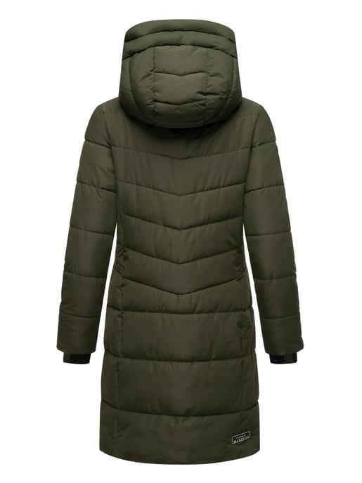 Marikoo Natsukoo dames winterjas – warm, teddyvoering & capuchon - Image 4