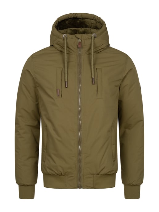Alessandro Salvarini heren winterjas AS-320 met teddyvoering & capuchon – warm & stoer - Image 2