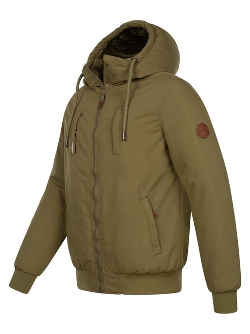 Alessandro Salvarini heren winterjas AS-320 met teddyvoering & capuchon – warm & stoer - Image 3
