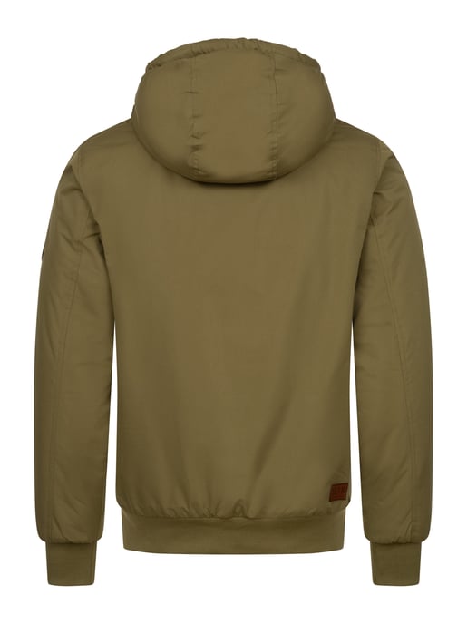 Alessandro Salvarini heren winterjas AS-320 met teddyvoering & capuchon – warm & stoer - Image 4