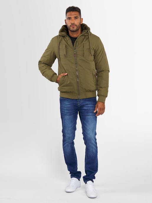 Alessandro Salvarini heren winterjas AS-320 met teddyvoering & capuchon – warm & stoer - Image 6