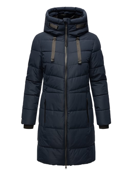 Marikoo Natsukoo dames winterjas – warm, teddyvoering & capuchon - Image 2