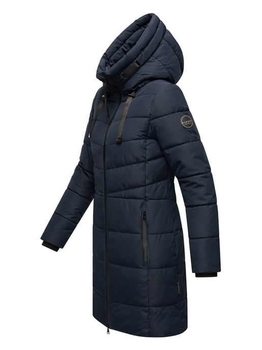 Marikoo Natsukoo dames winterjas – warm, teddyvoering & capuchon - Image 3