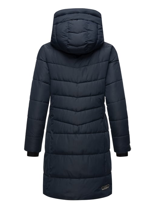 Marikoo Natsukoo dames winterjas – warm, teddyvoering & capuchon - Image 4