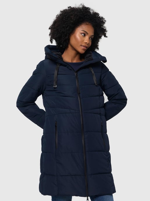 Marikoo Natsukoo dames winterjas – warm, teddyvoering & capuchon - Image 6