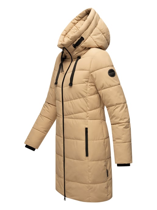 Marikoo Natsukoo dames winterjas – warm, teddyvoering & capuchon - Image 3