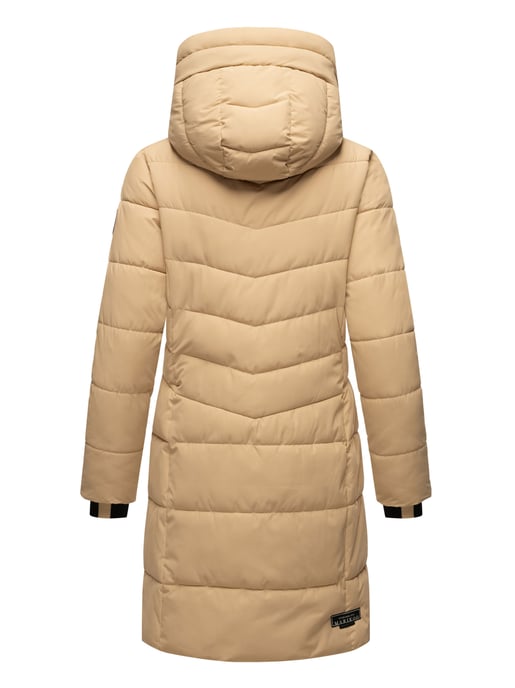 Marikoo Natsukoo dames winterjas – warm, teddyvoering & capuchon - Image 4