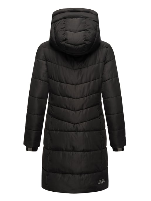Marikoo Natsukoo dames winterjas – warm, teddyvoering & capuchon - Image 4