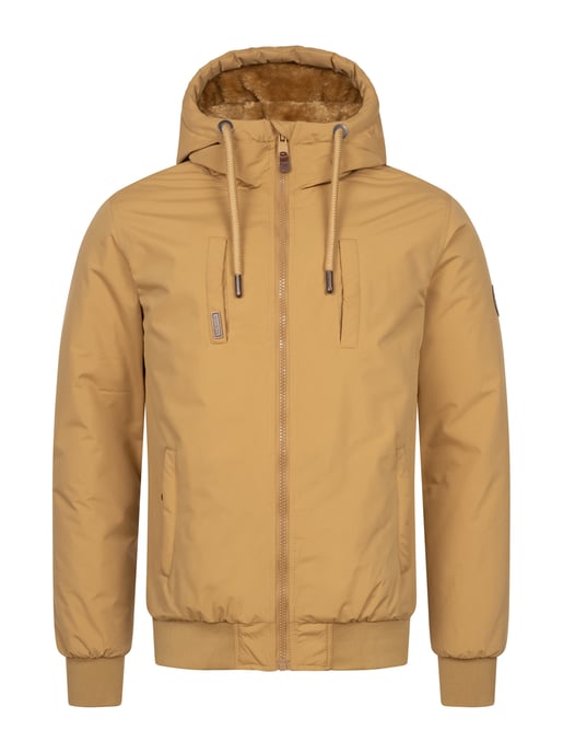 Alessandro Salvarini heren winterjas AS-320 met teddyvoering & capuchon – warm & stoer - Image 2