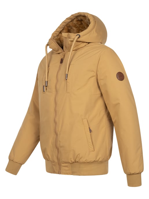 Alessandro Salvarini heren winterjas AS-320 met teddyvoering & capuchon – warm & stoer - Image 3