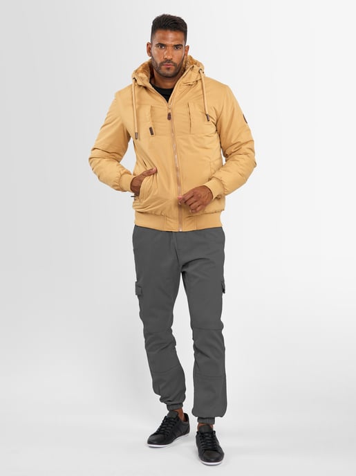 Alessandro Salvarini heren winterjas AS-320 met teddyvoering & capuchon – warm & stoer - Image 6
