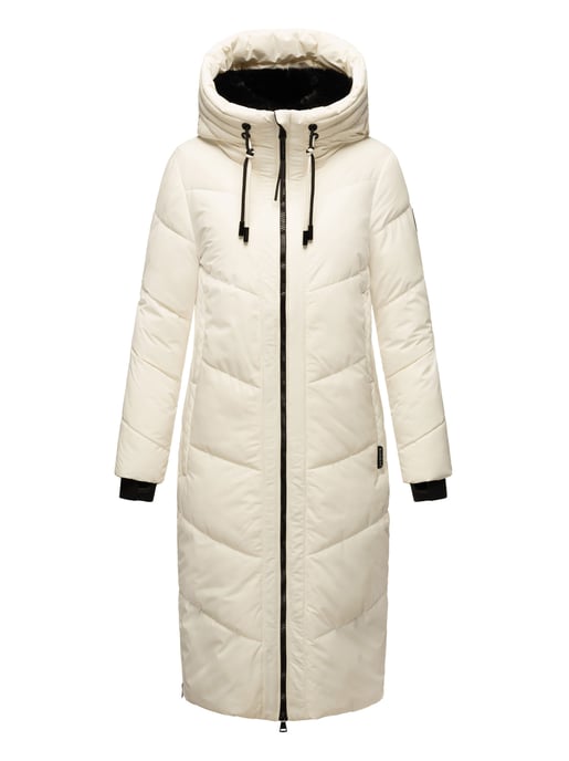 Marikoo Nadaree dames winterjas – lang, warm & met capuchon - Image 2