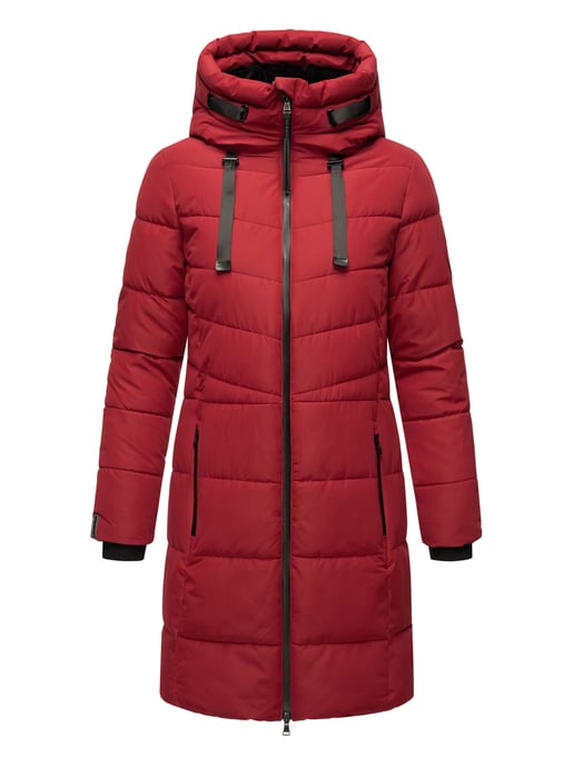 Marikoo Natsukoo dames winterjas – warm, teddyvoering & capuchon - Image 2