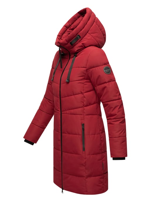 Marikoo Natsukoo dames winterjas – warm, teddyvoering & capuchon - Image 3
