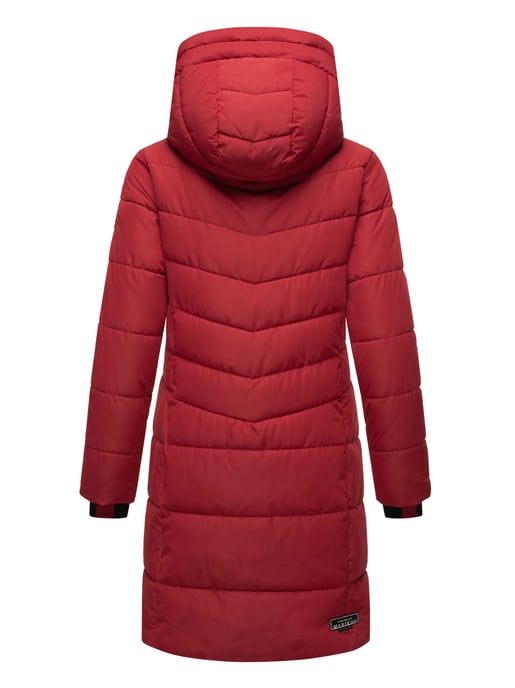 Marikoo Natsukoo dames winterjas – warm, teddyvoering & capuchon - Image 4